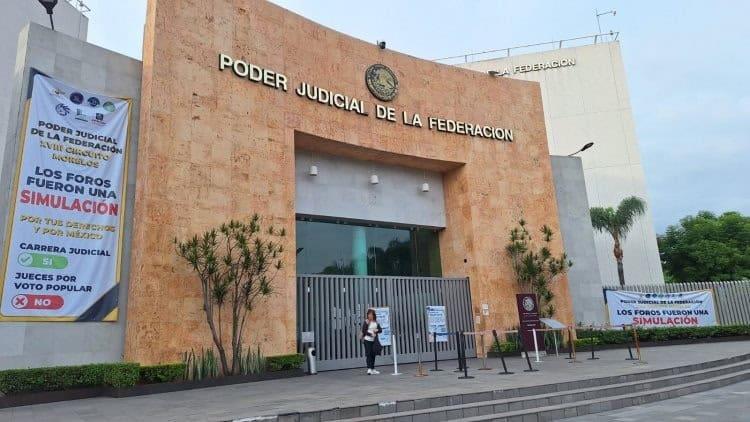 Jueces y magistrados levantan paro nacional de labores en el Poder Judicial de la Federación