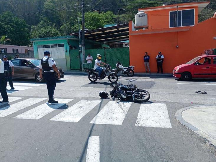 Por ignorar el Uno por Uno, nuevo accidente en calles de Orizaba