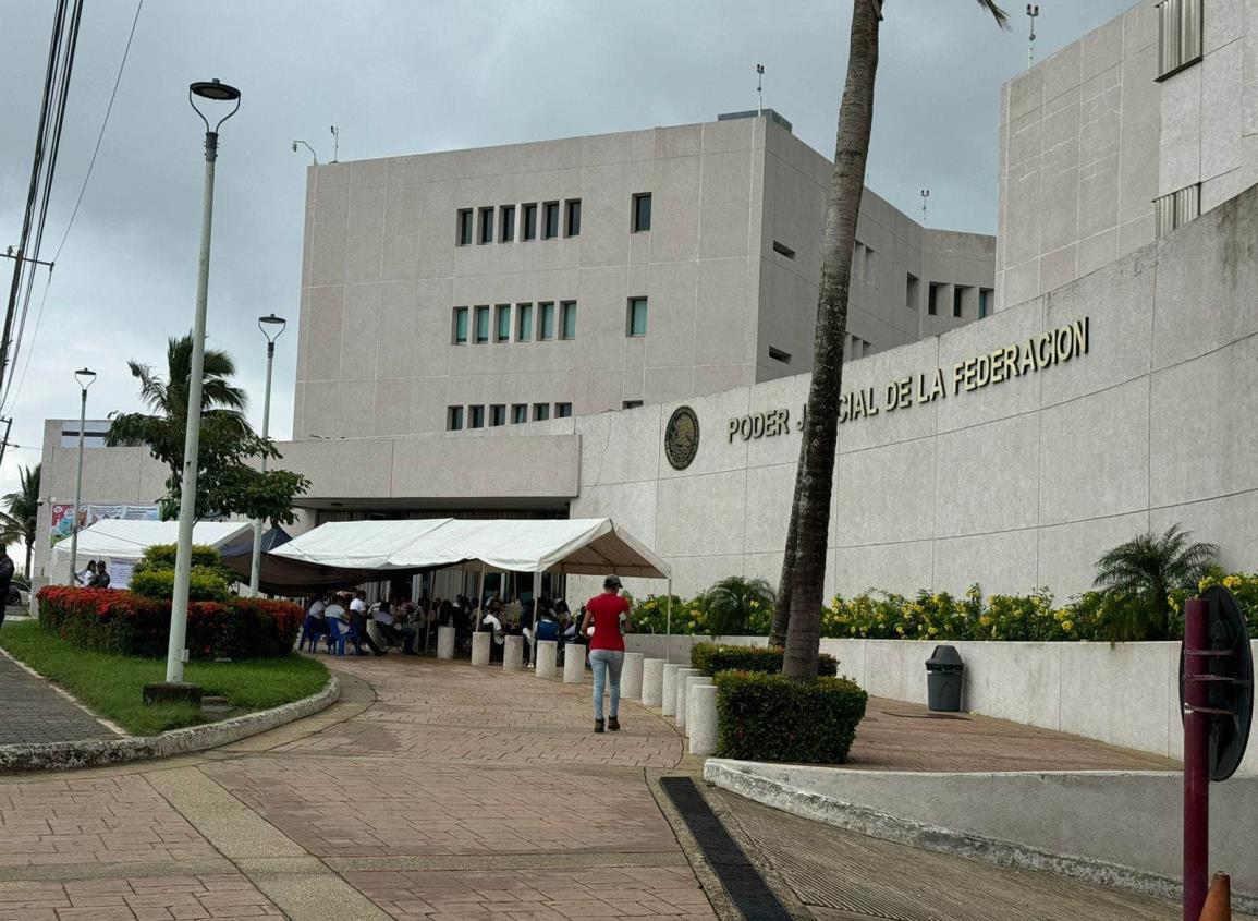 Jueces y magistrados mantienen rechazo a Reforma Judicial pero reanudarán actividades en Coatzacoalcos