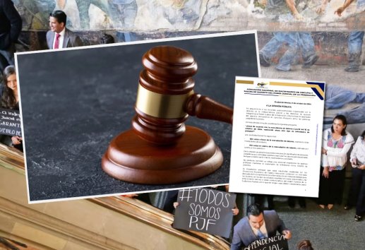 Jueces y magistrados ponen fin al paro nacional en el Poder Judicial