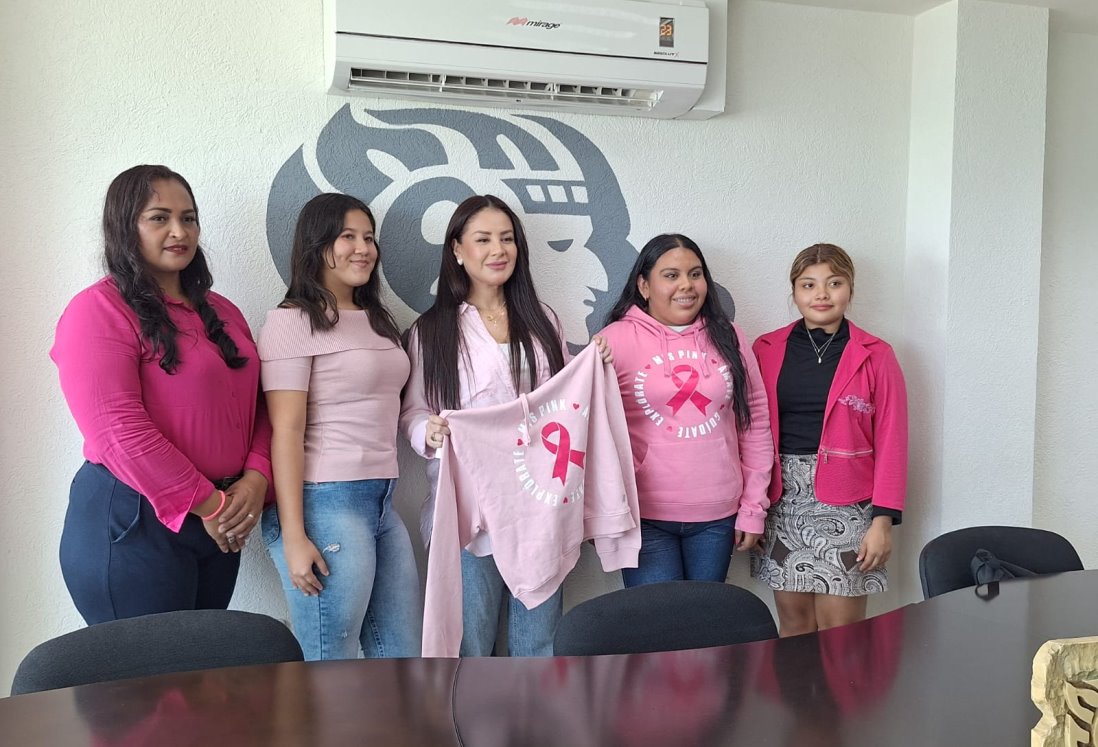 Lanzan campaña MIS Pink para donar ultrasonidos y prevenir cáncer de mama en mujeres jóvenes