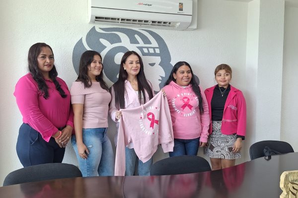 Lanzan campaña MIS Pink para donar ultrasonidos y prevenir cáncer de mama en mujeres jóvenes