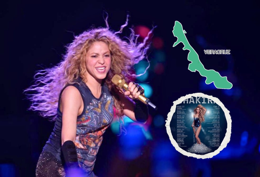 Confirman concierto de Shakira en Veracruz: ¿Cuándo y dónde será? Aquí los detalles