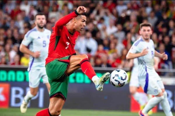 Anota Cristiano Ronaldo en triunfo sobre Polonia