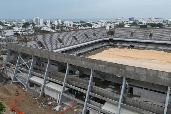 Se garantiza el regreso del futbol de Primera División al estadio Luis Pirata Fuente: Sectur