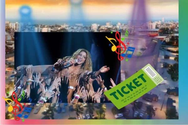 Shakira aterriza en Veracruz con concierto; todo lo que necesitas saber
