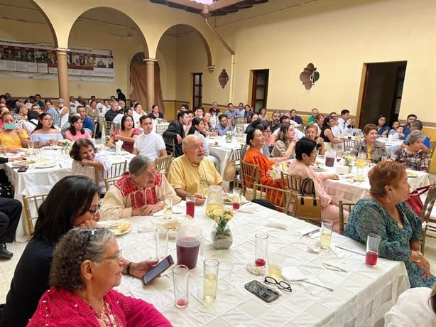 Festejan Día de San Jerónimo en el Curato Parroquial de Coatepec