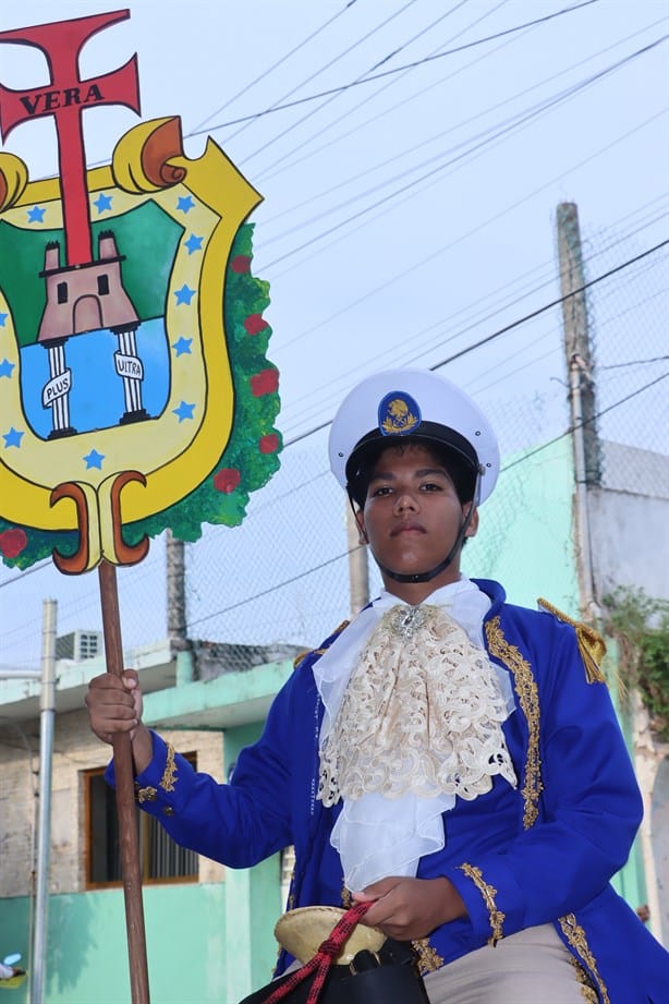 Realizan Cabalgata Oficial 2024 en honor a la Virgen del Rosario