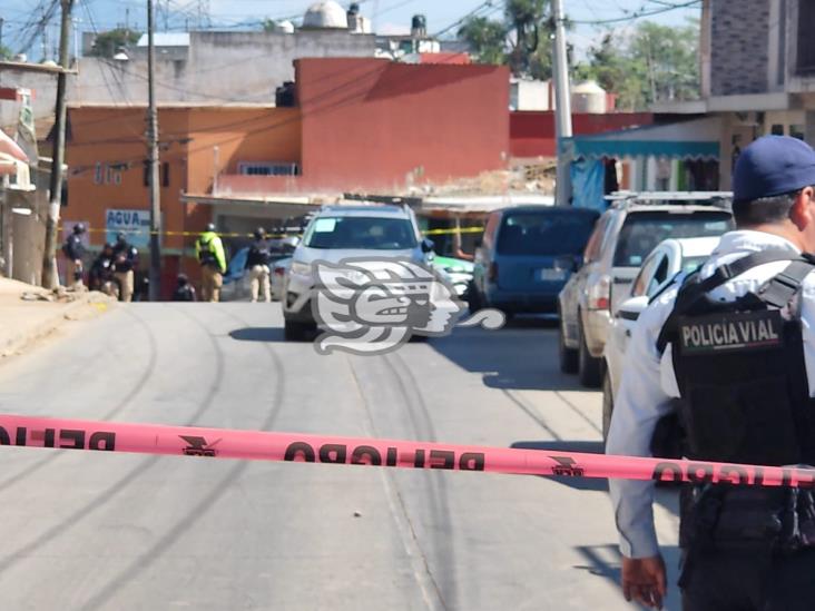 Balacera sobre  Camino Antiguo a Chiltoyac, reportan un muerto y 2 detenidos (+Video)