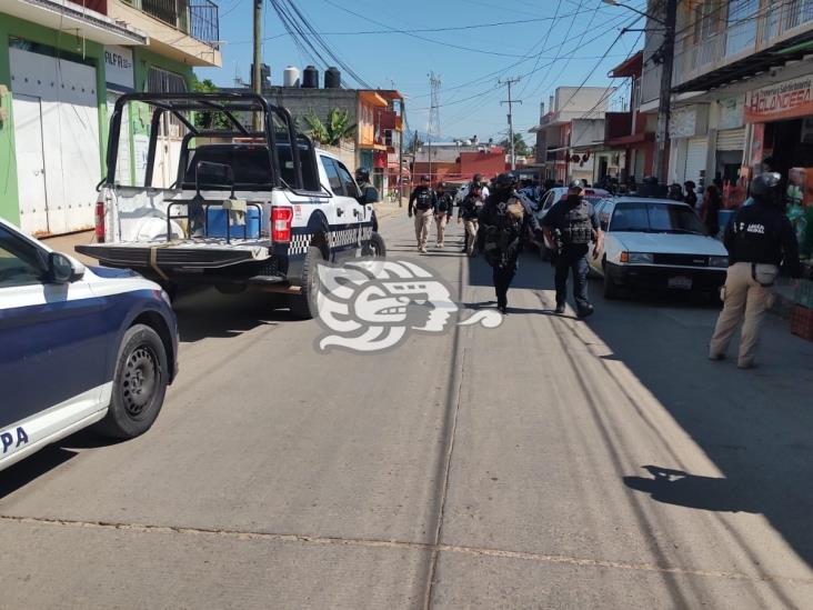 Balacera sobre  Camino Antiguo a Chiltoyac, reportan un muerto y 2 detenidos (+Video)