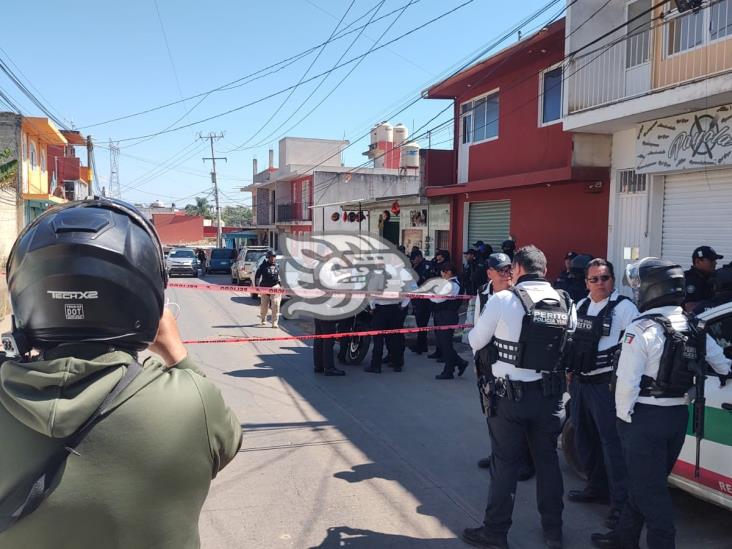 Balacera sobre  Camino Antiguo a Chiltoyac, reportan un muerto y 2 detenidos (+Video)