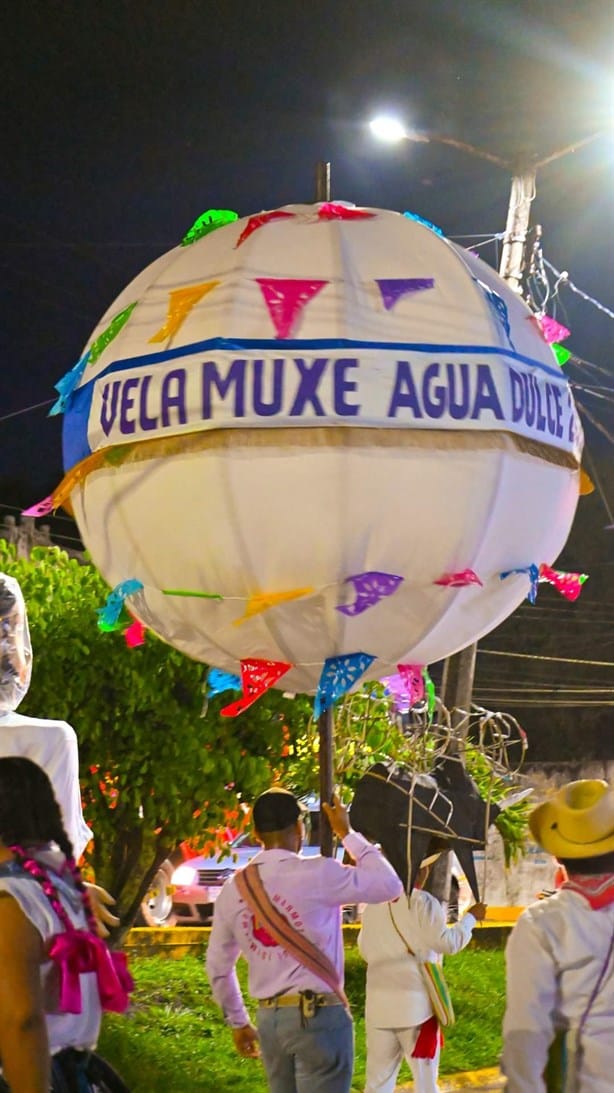 Así se celebró la Vela Muxe en Agua Dulce ¿en qué consiste?