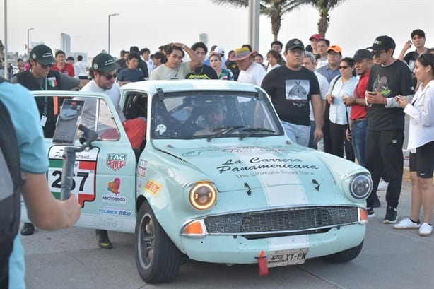 Desde Veracruz, 37ª edición de La Carrera Panamericana 2024