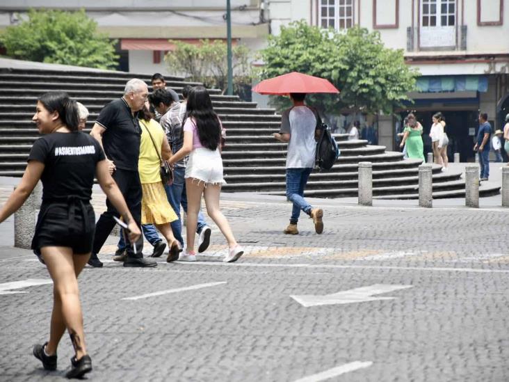 Próximos días serán cálidos para Veracruz, pero podría haber algunas lluvias aisladas