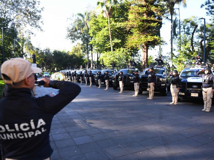 En Xalapa, incorporan a la Policía Municipal equipo de alta tecnología para videovigilancia