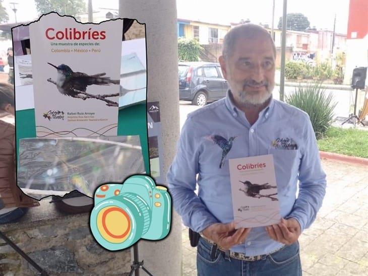 Colibríes, un libro que presenta las maravillas de la naturaleza y las aves