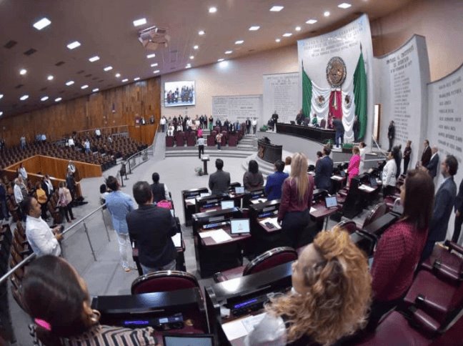 Entrega-recepción en el Congreso