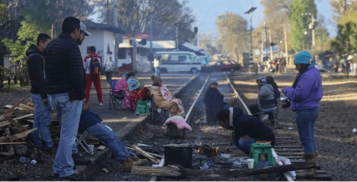 El bloqueo del tren México-Veracruz: costosa procrastinación