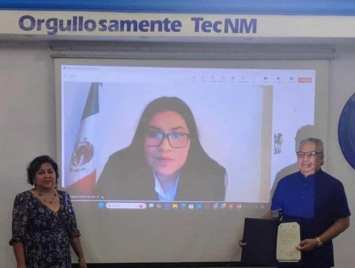 Estudiante del Tecnológico de Minatitlán se titula en modalidad a distancia desde Nueva Jersey