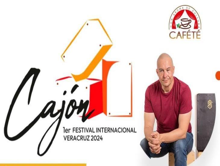 Invitan al 1er. Festival Internacional del Cajón Veracruz