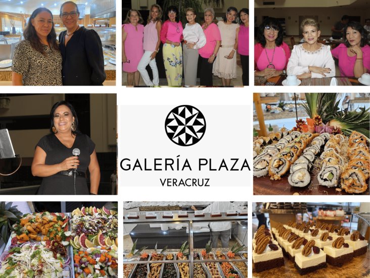 Se vive excelente ambiente en las Tardes Pasteleras del Hotel Galería Plaza Veracruz