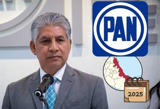 Federico Salomón recibiría prórroga en la dirigencia estatal del PAN hasta 2025