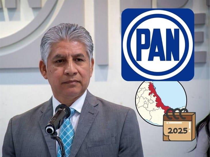 Federico Salomón recibiría prórroga en la dirigencia estatal del PAN hasta 2025