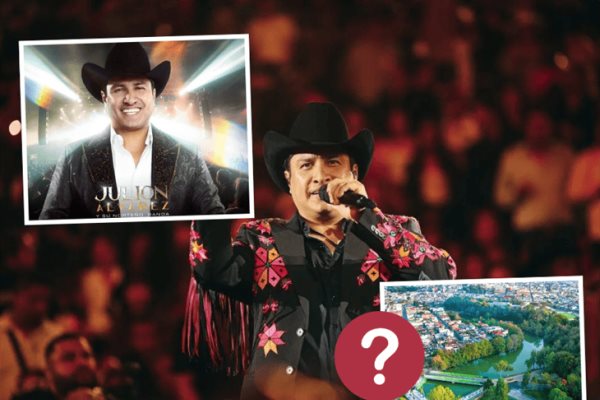¿Julión Álvarez en Xalapa?; trasciende que dará concierto en la capital, checa