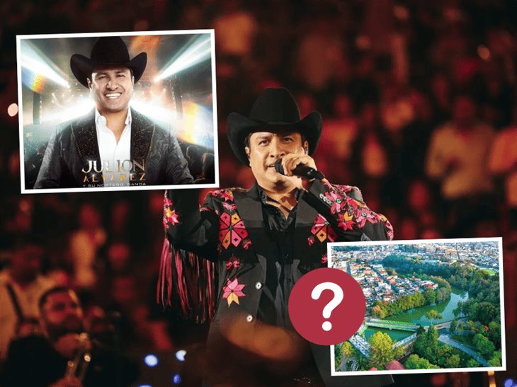 ¿Julión Álvarez en Xalapa?; trasciende que dará concierto en la capital, checa