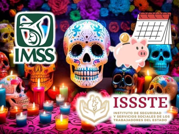 Pensión IMSS e ISSSTE: ¿Afectará el Día de Muertos al pago de noviembre? Te contamos