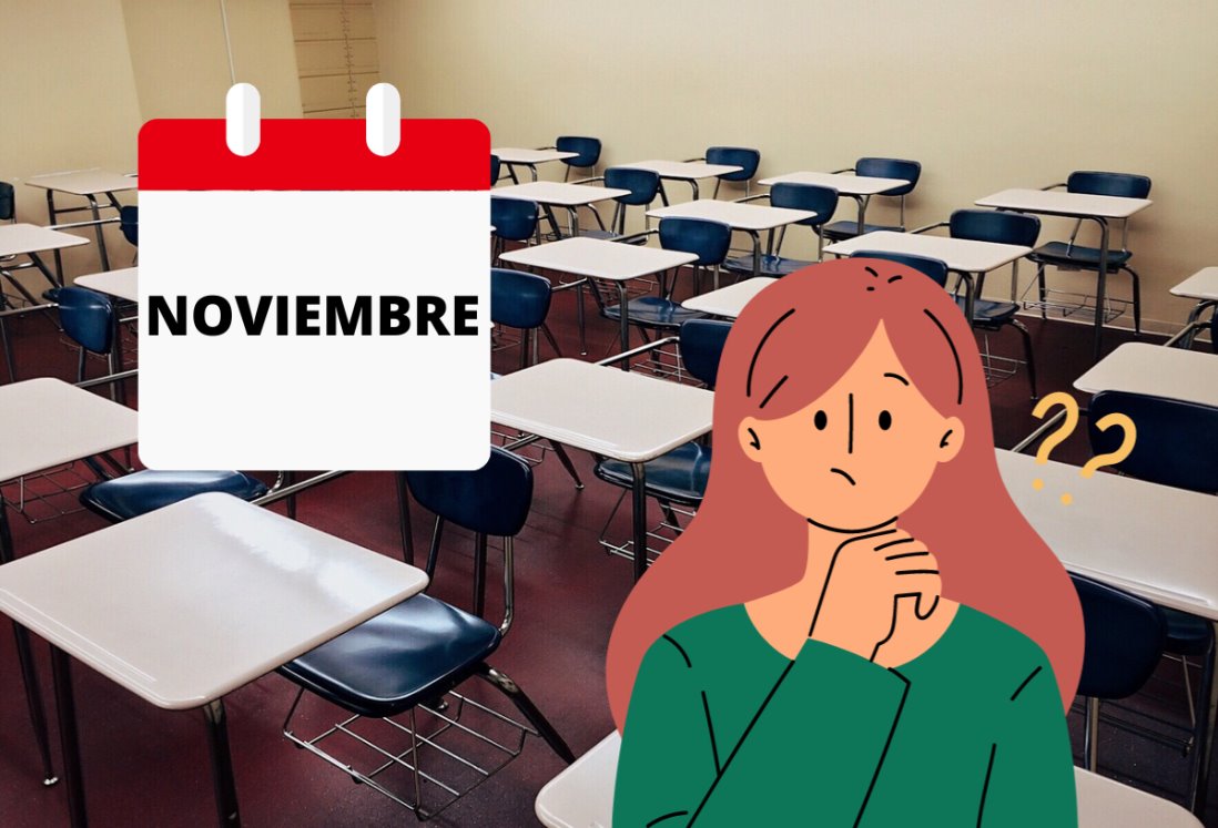 Habrá hasta 5 días de descanso en noviembre: Descubre las fechas para estudiantes y trabajadores