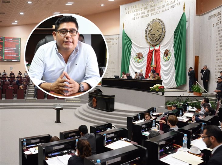 Madurez política, unidad y orden: Ramírez Zepeta en entrega recepción del Congreso 