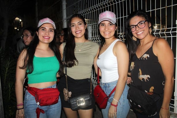 Fans abarrotan el concierto de Ha*Ash en la Arena Veracruz