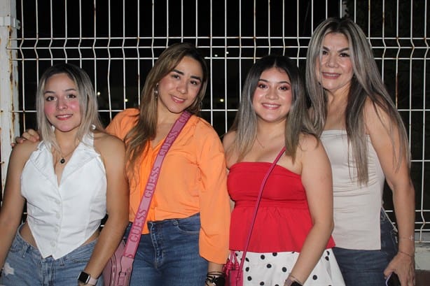 Fans abarrotan el concierto de Ha*Ash en la Arena Veracruz