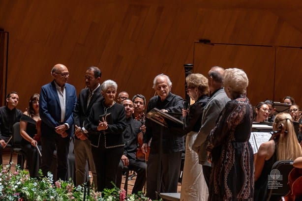 Celebran el 10º aniversario de la Orquesta Filarmónica de Boca del Río