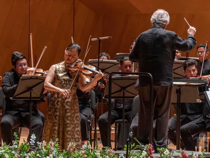 Celebran el 10º aniversario de la Orquesta Filarmónica de Boca del Río