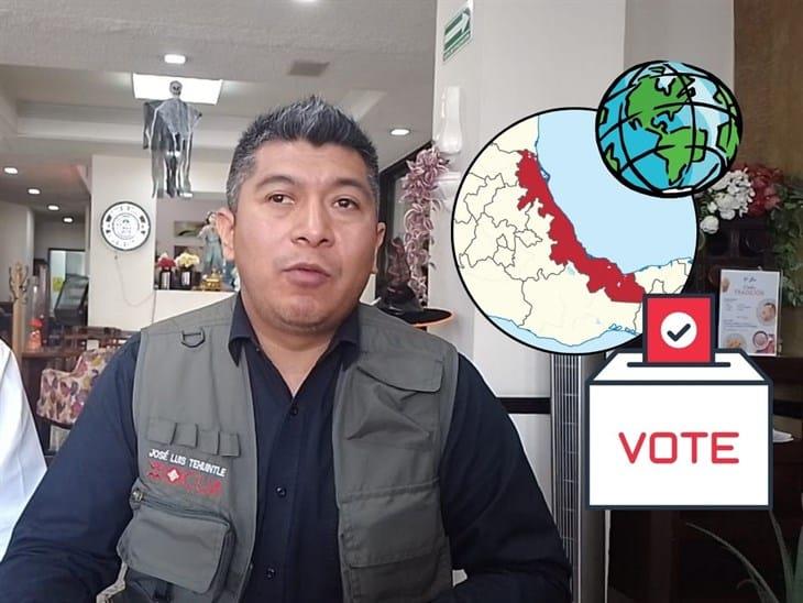 ¿Veracruzanos podrán votar en el extranjero? Impulsan iniciativa del voto migrante