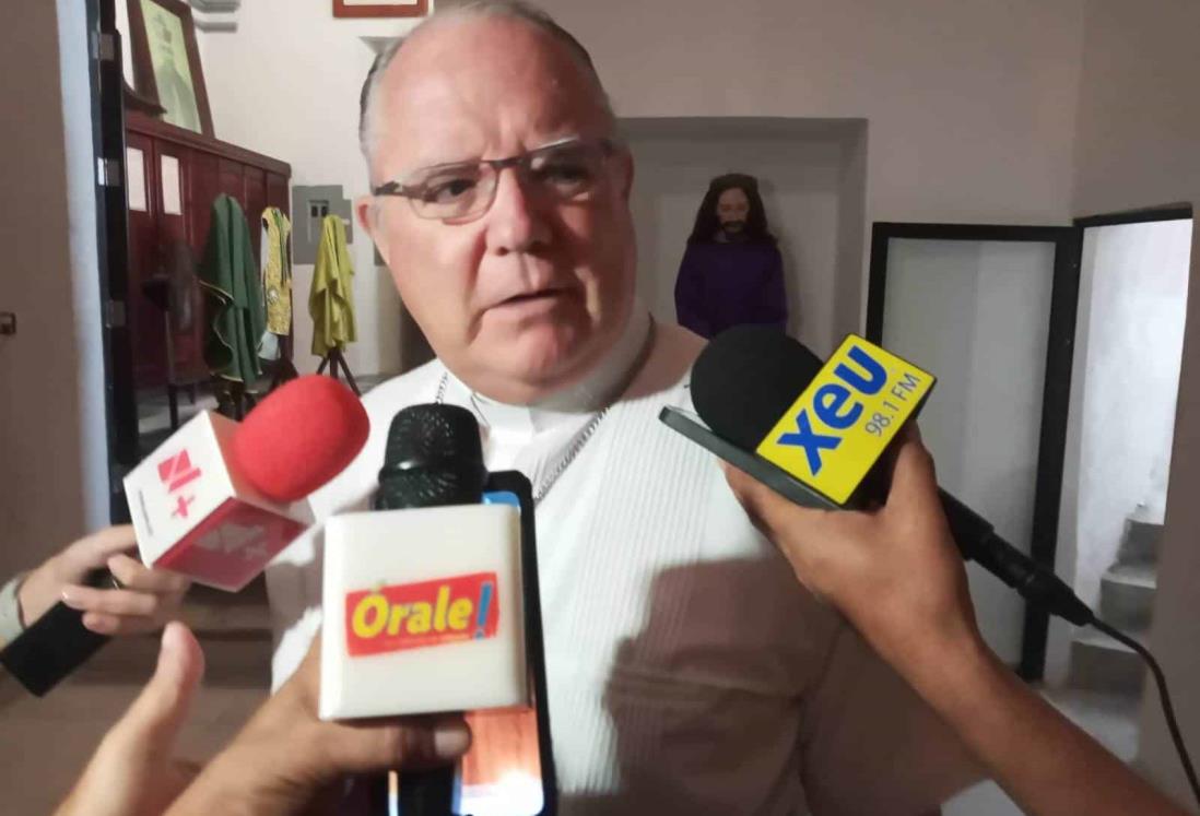 Diócesis de Veracruz exhorta a la población a promover la paz