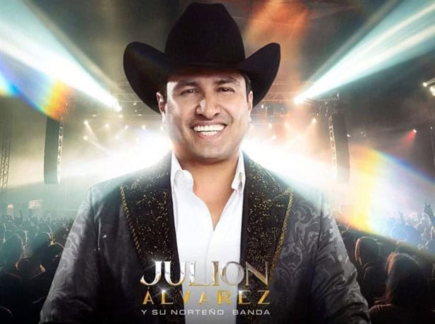 ¿Julión Álvarez en Xalapa?; trasciende que dará concierto en la capital, checa