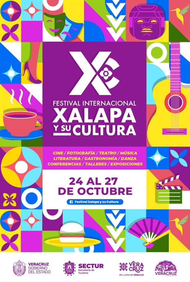 Este es el elenco artístico del Festival Xalapa y su Cultura 2024: checa las fechas 