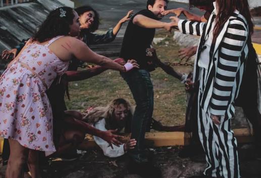 En esta fecha podrás escapar de zombies en Veracruz
