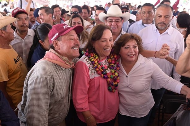 Rocío Nahle promete incrementar el presupuesto al campo veracruzano