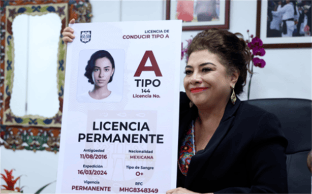 ¿Cuánto costará tramitar la licencia de conducir permanente en la CDMX?