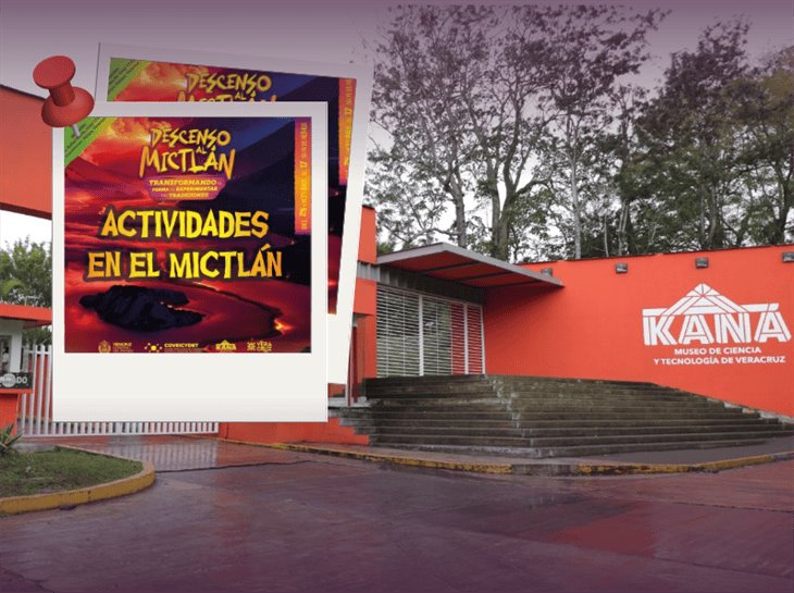 Preparan actividades por Día de Muertos en el Museo Kaná de Xalapa: checa detalles 