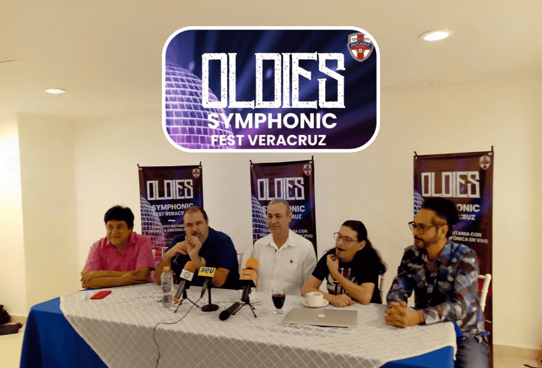 Anuncian concierto de música disco con Sinfónica y el Quinteto Britania, en Veracruz