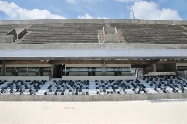 Así lucen las nuevas butacas del estadio Luis Pirata Fuente en Veracruz | FOTO