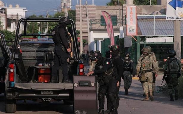 Guerra en Sinaloa entre Los Chapitos y El Mayo deja muertos de Veracruz