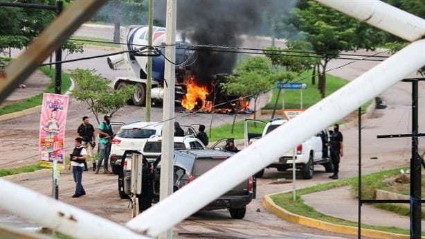 Guerra en Sinaloa entre Los Chapitos y El Mayo deja muertos de Veracruz