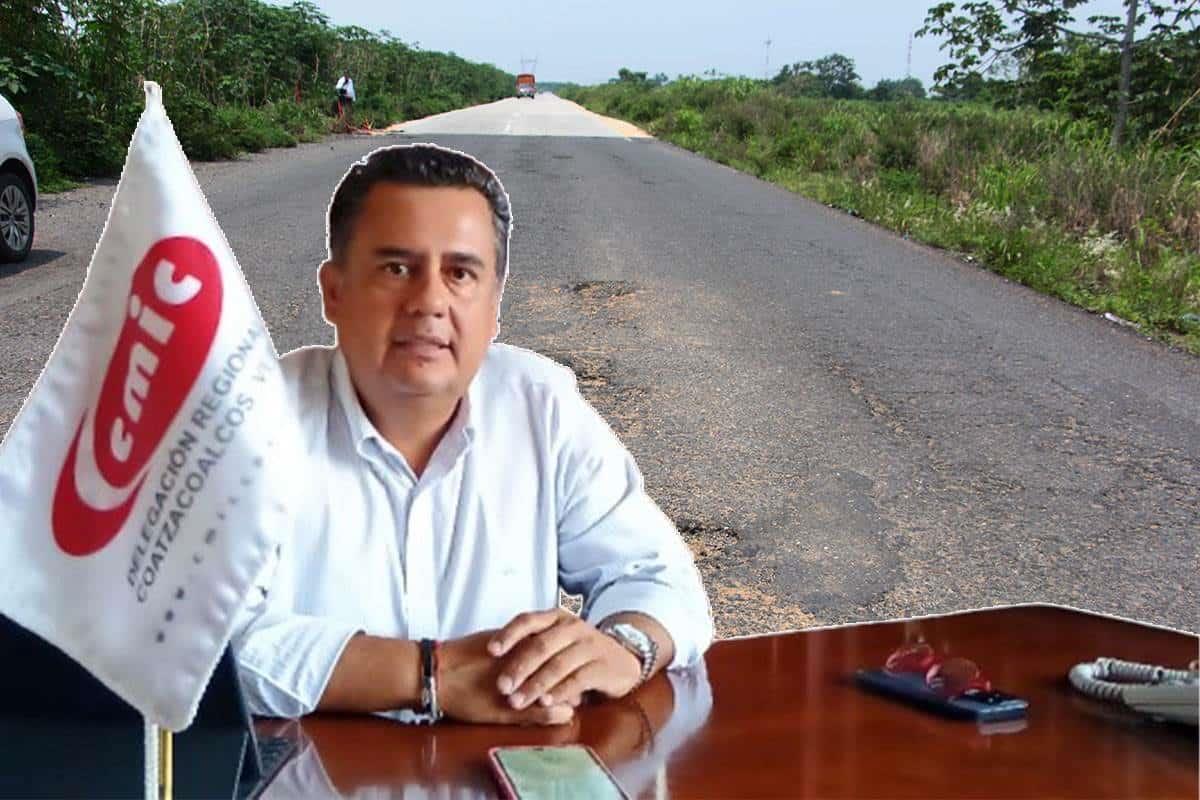 Necesario el programa Bachetón en carreteras del sur de Veracruz, lo espera CMIC con ansias