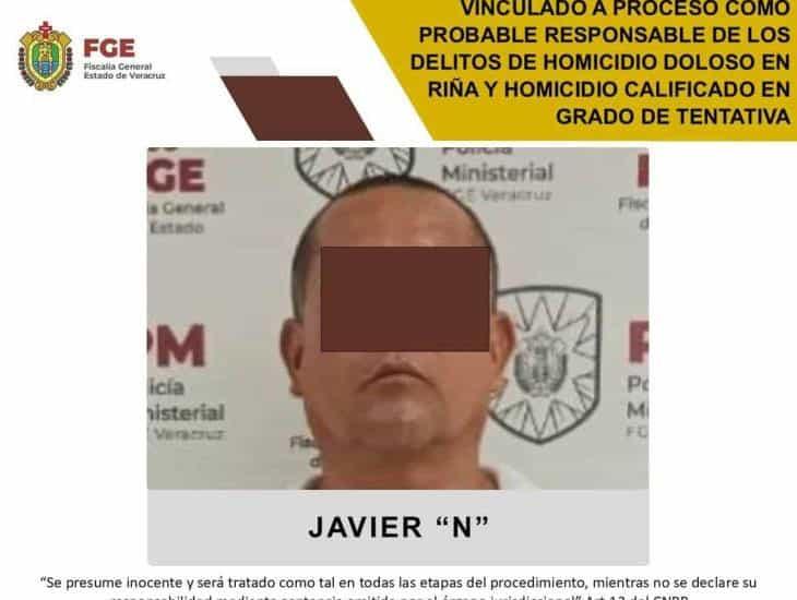 Vinculan a proceso a hombre que asesinó a otro a puñaladas tras una riña en Coatzacoalcos